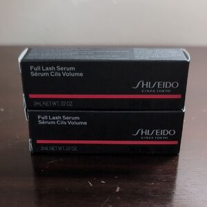 Shiseido Full Lash Serum 2 Containers of 2mL Each, Brand New In Box!